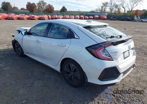 2017 Honda Civic Ex из США, поврежденный, VIN SHHFK7H59HU421577